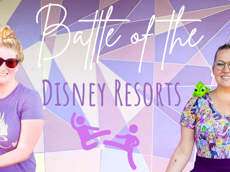 Battle of Disney&nbsp;Resorts